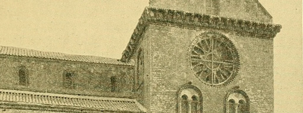 An illustration from A history of architecture in Italy from the time of Constantine to the dawn of the renaissance, 1901, leaf 44