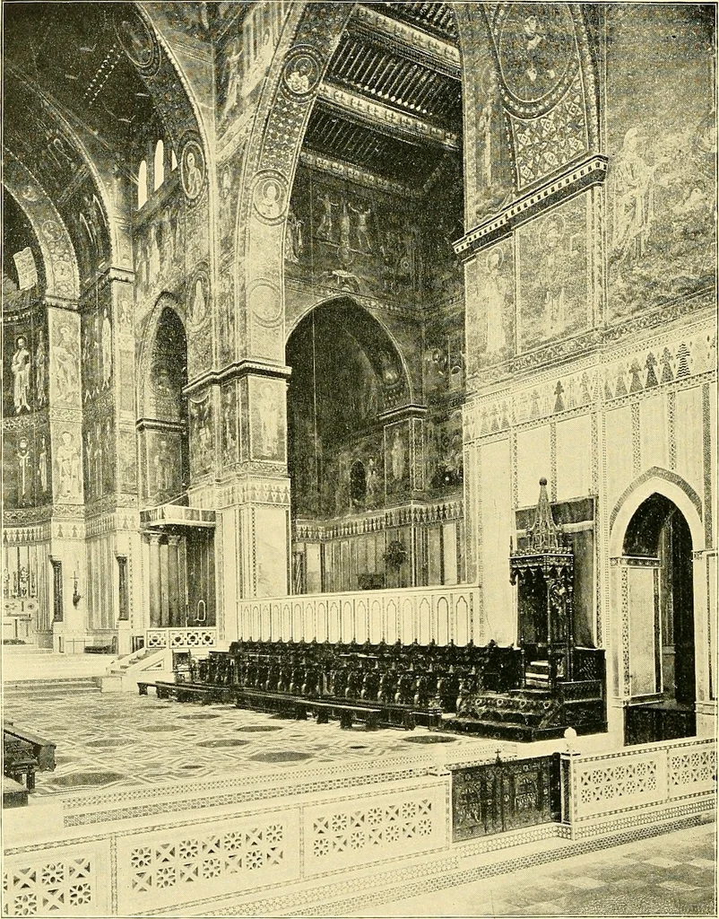 An illustration from A history of architecture in Italy from the time of Constantine to the dawn of the renaissance, 1901, leaf 5