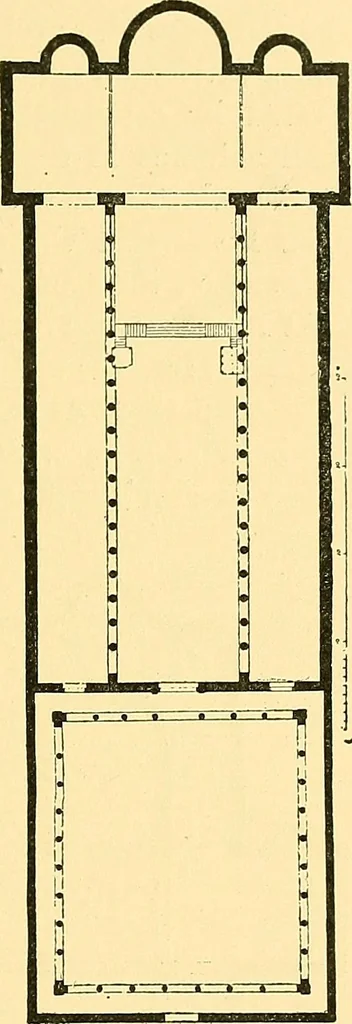 An illustration from A history of architecture in Italy from the time of Constantine to the dawn of the renaissance, 1901, leaf 52
