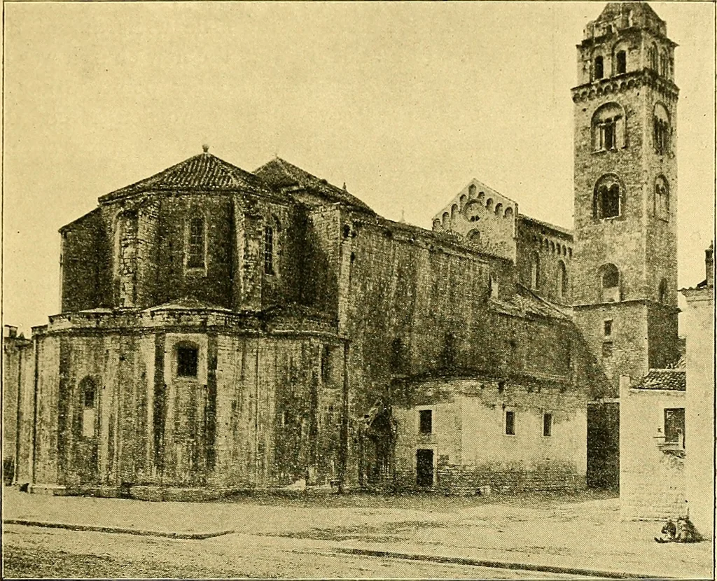 An illustration from A history of architecture in Italy from the time of Constantine to the dawn of the renaissance, 1901, leaf 54