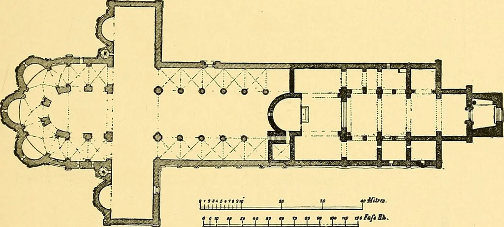 An illustration from A history of architecture in Italy from the time of Constantine to the dawn of the renaissance, 1901, leaf 56