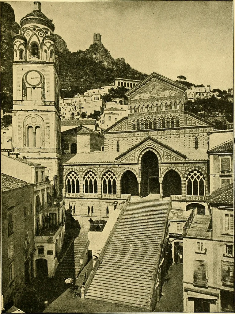 An illustration from A history of architecture in Italy from the time of Constantine to the dawn of the renaissance, 1901, leaf 62