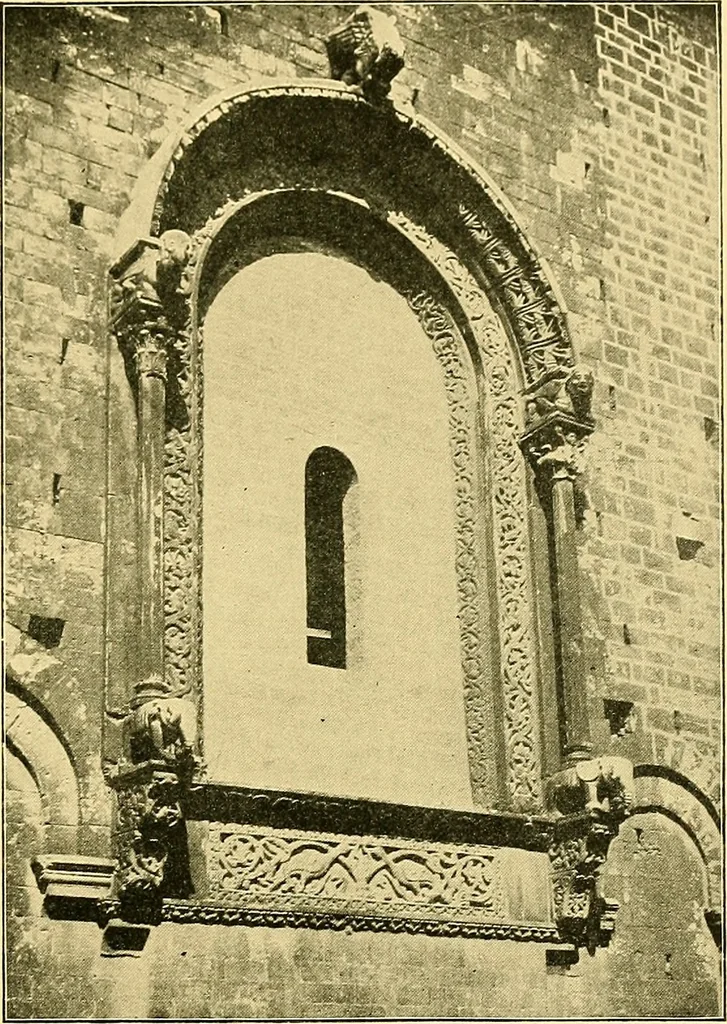 An illustration from A history of architecture in Italy from the time of Constantine to the dawn of the renaissance, 1901, leaf 76