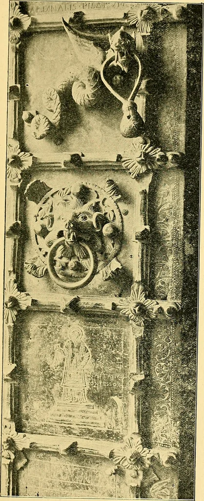An illustration from A history of architecture in Italy from the time of Constantine to the dawn of the renaissance, 1901, leaf 92