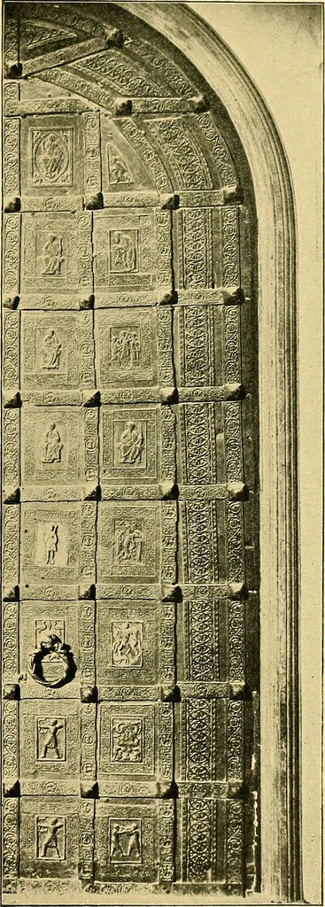 An illustration from A history of architecture in Italy from the time of Constantine to the dawn of the renaissance, 1901, leaf 94
