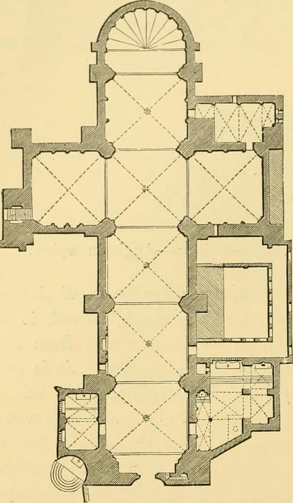 An illustration from A history of architecture in all countries, from the earliest times to the present day, 1902, leaf 101