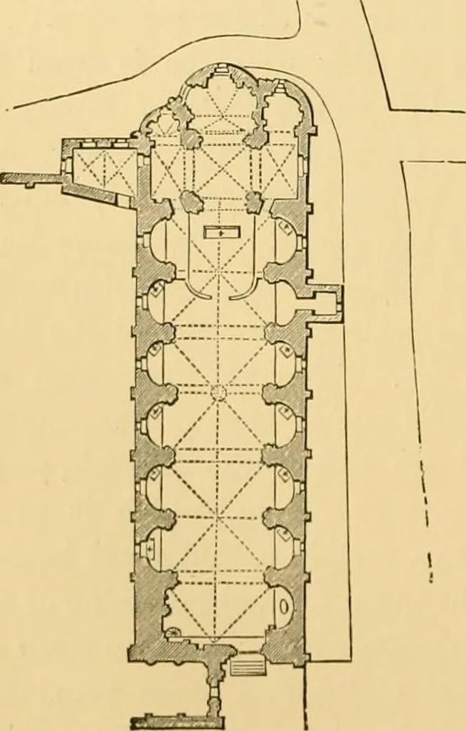 An illustration from A history of architecture in all countries, from the earliest times to the present day, 1902, leaf 101