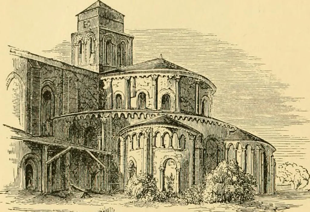 An illustration from A history of architecture in all countries, from the earliest times to the present day, 1902, leaf 103