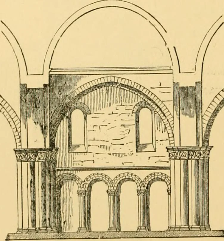 An illustration from A history of architecture in all countries, from the earliest times to the present day, 1902, leaf 103