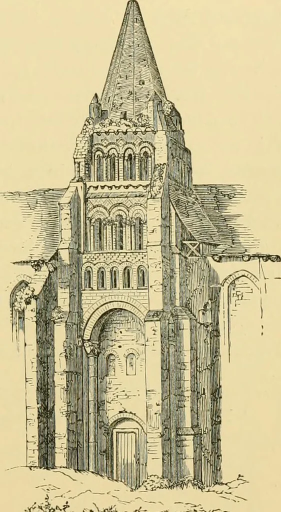 An illustration from A history of architecture in all countries, from the earliest times to the present day, 1902, leaf 106