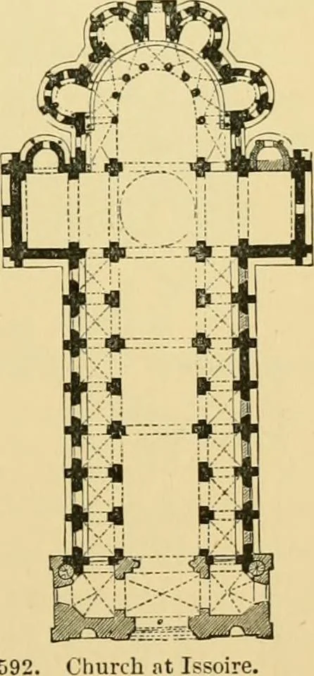 An illustration from A history of architecture in all countries, from the earliest times to the present day, 1902, leaf 108