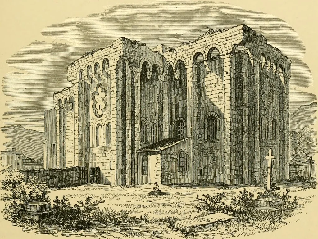 An illustration from A history of architecture in all countries, from the earliest times to the present day, 1902, leaf 112