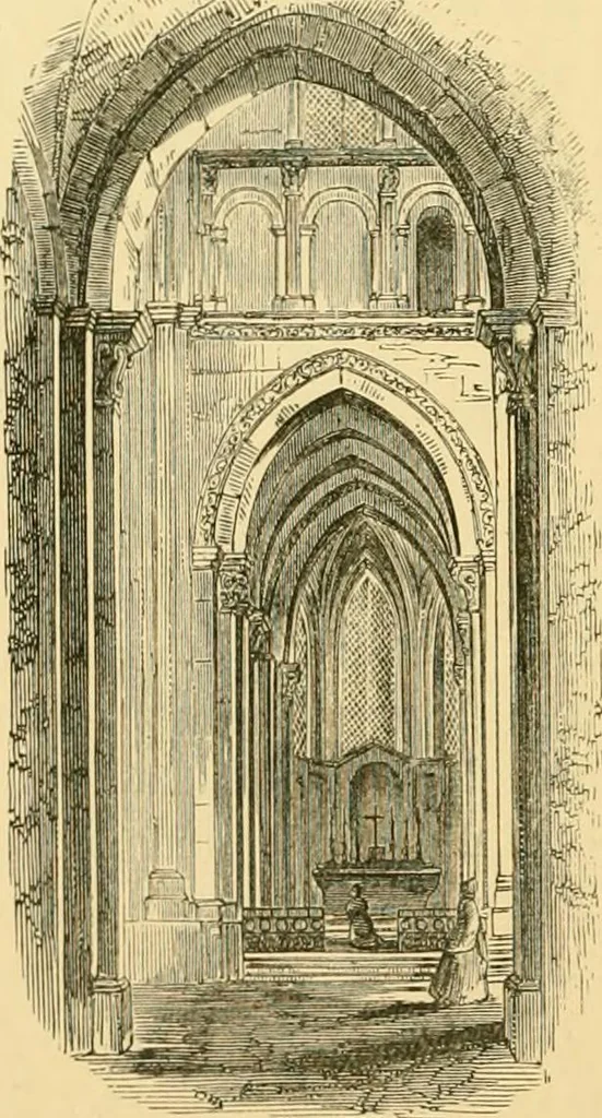 An illustration from A history of architecture in all countries, from the earliest times to the present day, 1902, leaf 119