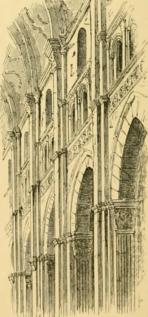An illustration from A history of architecture in all countries, from the earliest times to the present day, 1902, leaf 119