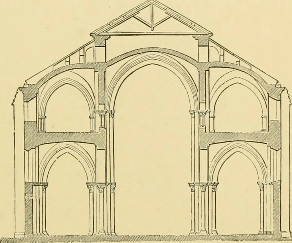 An illustration from A history of architecture in all countries, from the earliest times to the present day, 1902, leaf 120