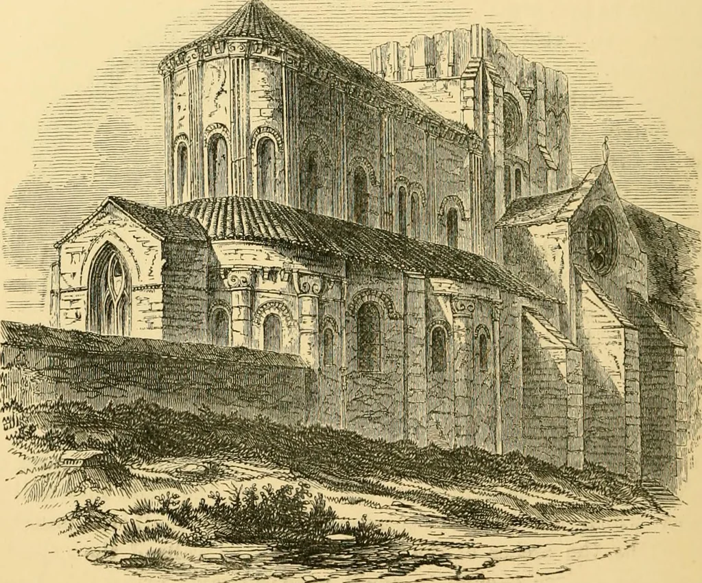 An illustration from A history of architecture in all countries, from the earliest times to the present day, 1902, leaf 121