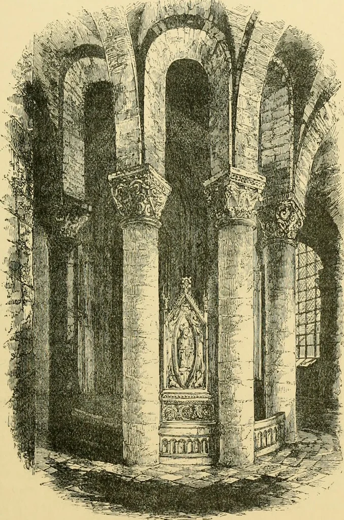 An illustration from A history of architecture in all countries, from the earliest times to the present day, 1902, leaf 122