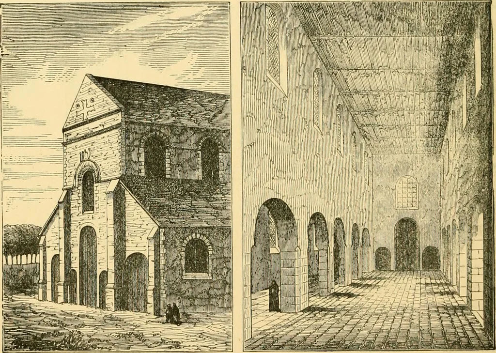 An illustration from A history of architecture in all countries, from the earliest times to the present day, 1902, leaf 125
