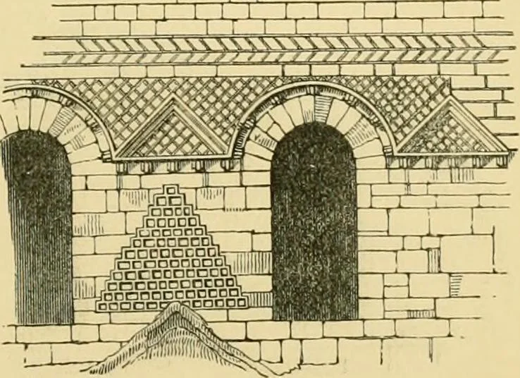 An illustration from A history of architecture in all countries, from the earliest times to the present day, 1902, leaf 126