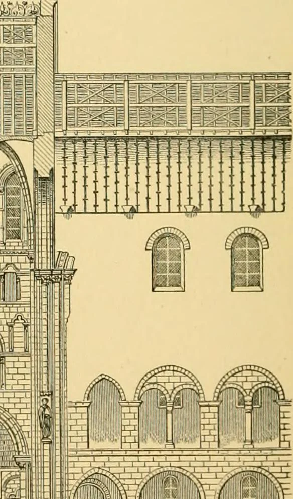 An illustration from A history of architecture in all countries, from the earliest times to the present day, 1902, leaf 127