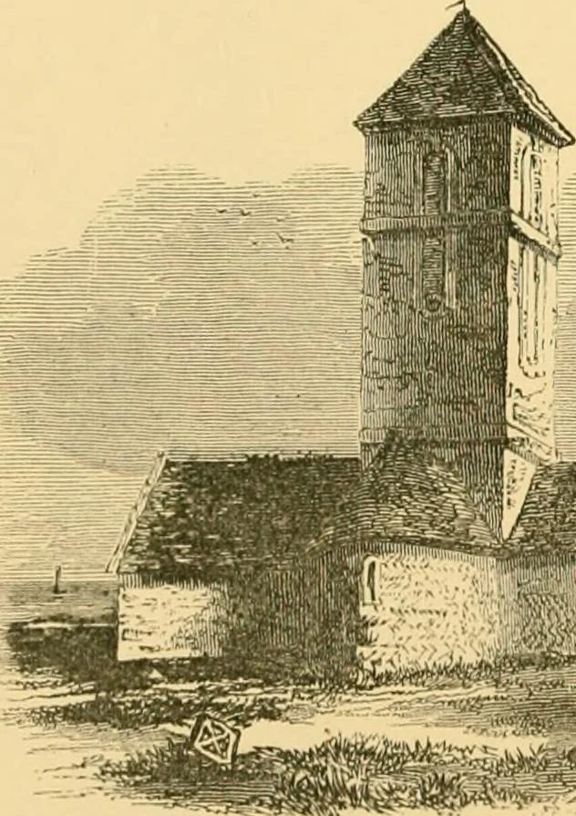 An illustration from A history of architecture in all countries, from the earliest times to the present day, 1902, leaf 129