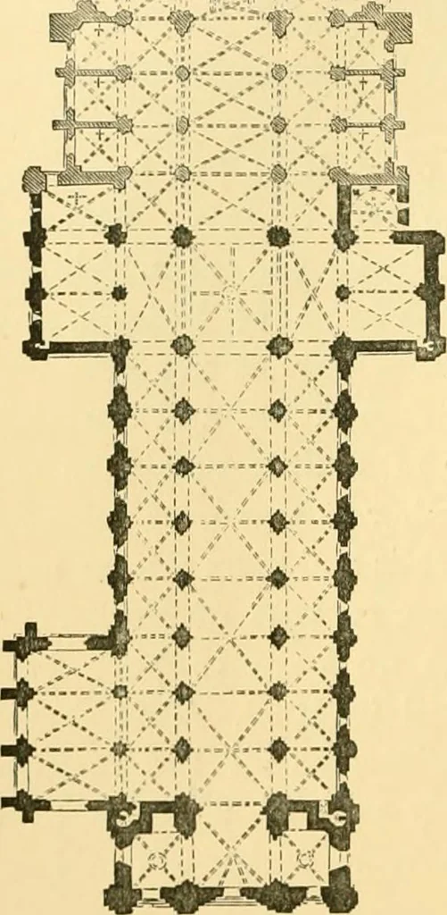 An illustration from A history of architecture in all countries, from the earliest times to the present day, 1902, leaf 131