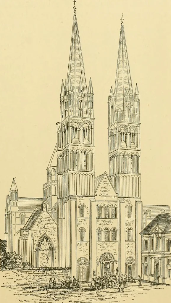 An illustration from A history of architecture in all countries, from the earliest times to the present day, 1902, leaf 132