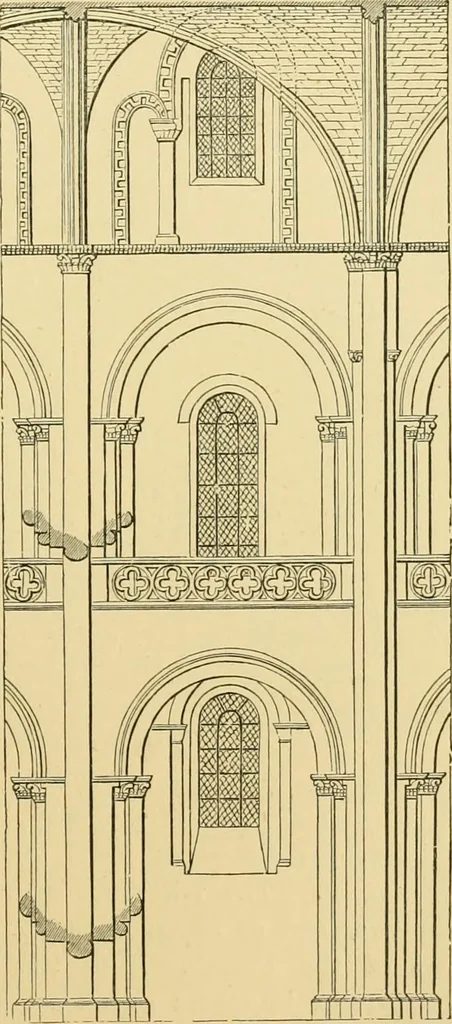 An illustration from A history of architecture in all countries, from the earliest times to the present day, 1902, leaf 134
