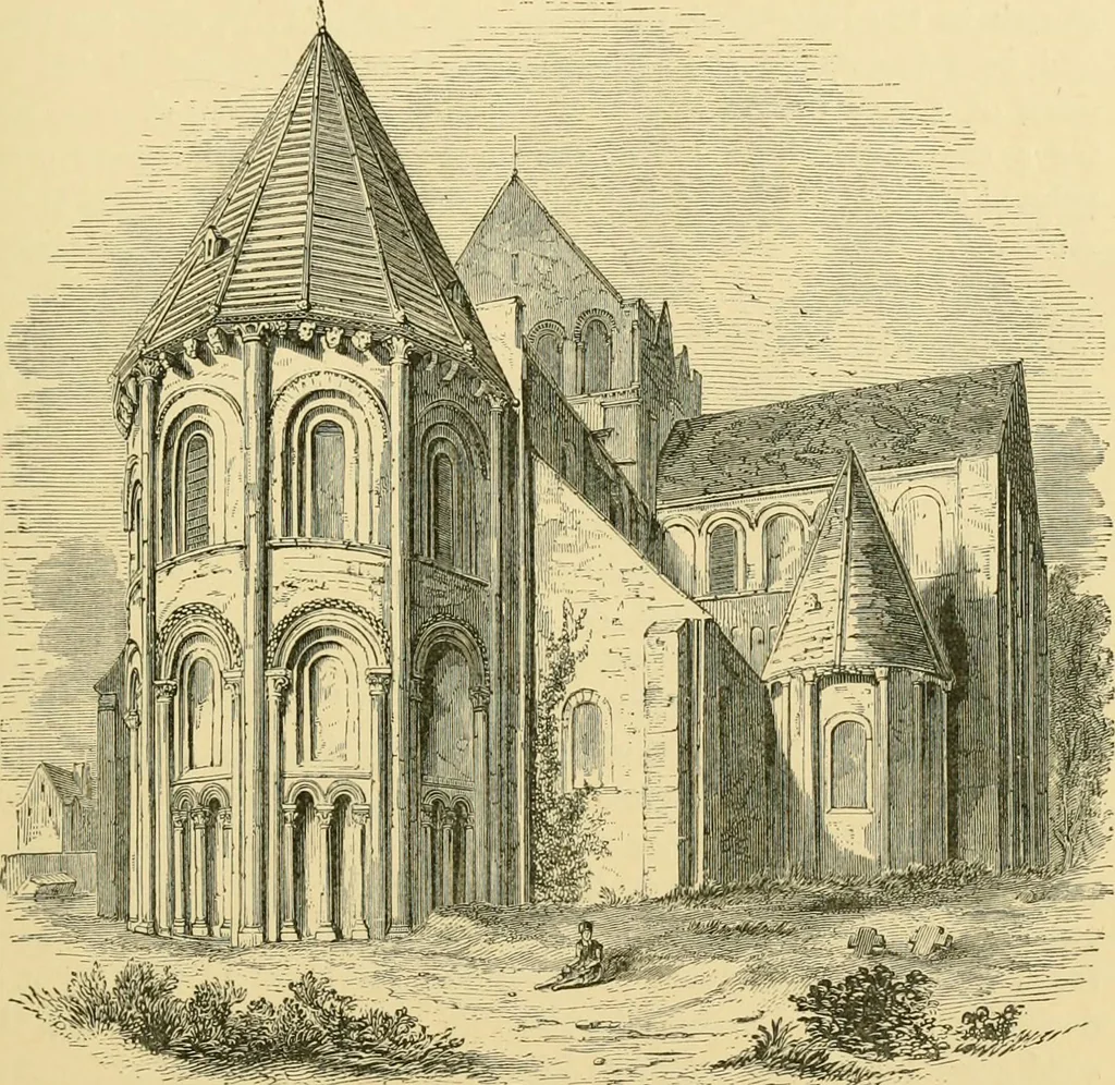 An illustration from A history of architecture in all countries, from the earliest times to the present day, 1902, leaf 136