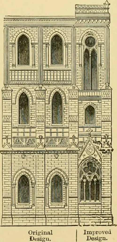 An illustration from A history of architecture in all countries, from the earliest times to the present day, 1902, leaf 152