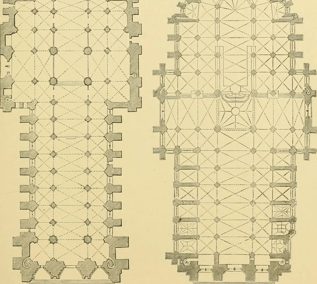 An illustration from A history of architecture in all countries, from the earliest times to the present day, 1902, leaf 154