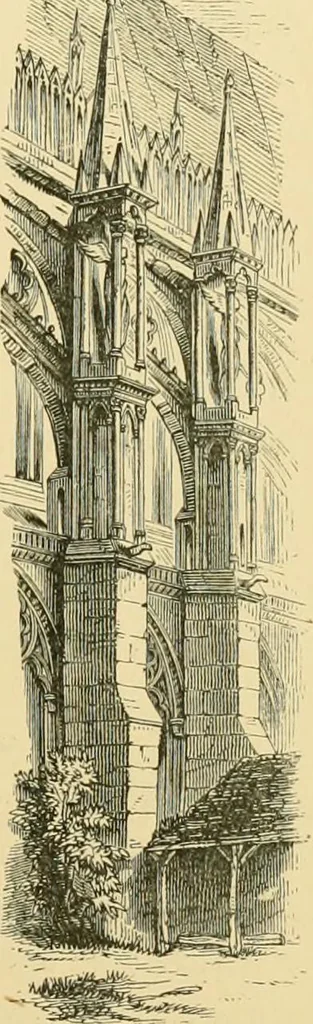 An illustration from A history of architecture in all countries, from the earliest times to the present day, 1902, leaf 158