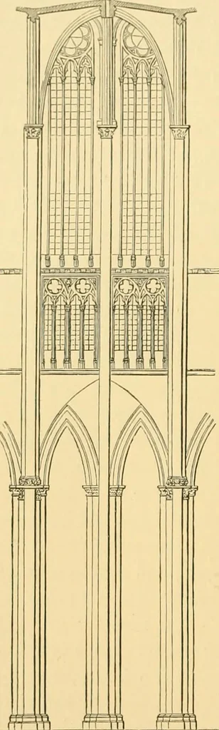 An illustration from A history of architecture in all countries, from the earliest times to the present day, 1902, leaf 161