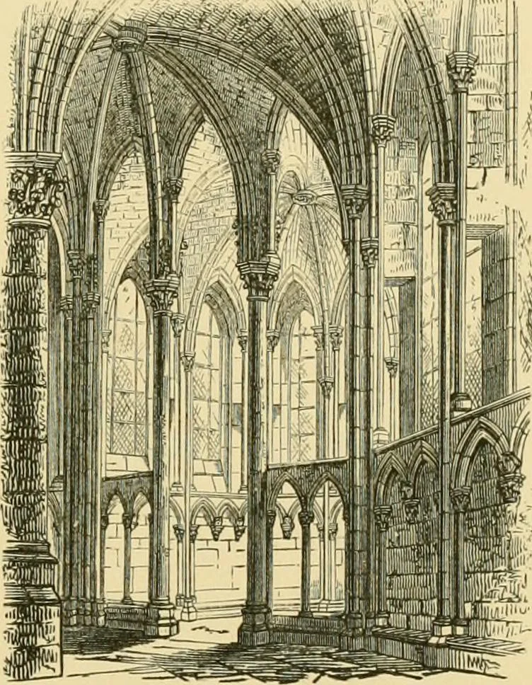 An illustration from A history of architecture in all countries, from the earliest times to the present day, 1902, leaf 166