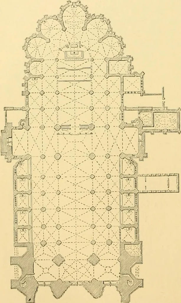 An illustration from A history of architecture in all countries, from the earliest times to the present day, 1902, leaf 167