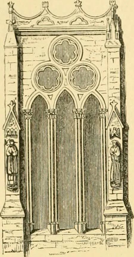 An illustration from A history of architecture in all countries, from the earliest times to the present day, 1902, leaf 169