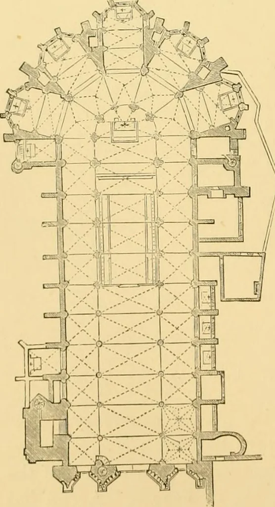 An illustration from A history of architecture in all countries, from the earliest times to the present day, 1902, leaf 169