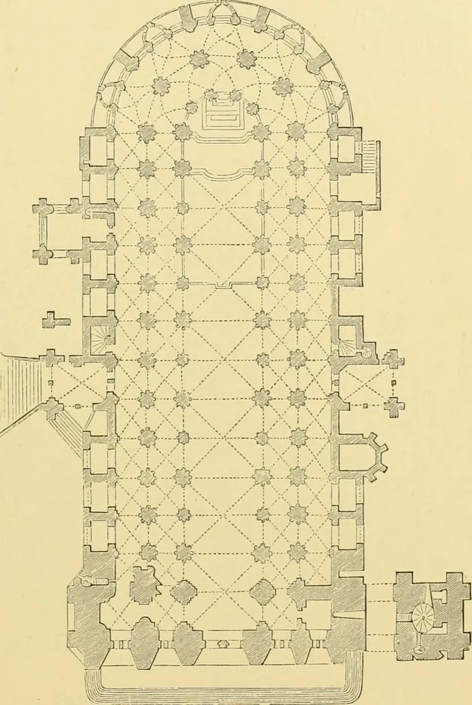 An illustration from A history of architecture in all countries, from the earliest times to the present day, 1902, leaf 170