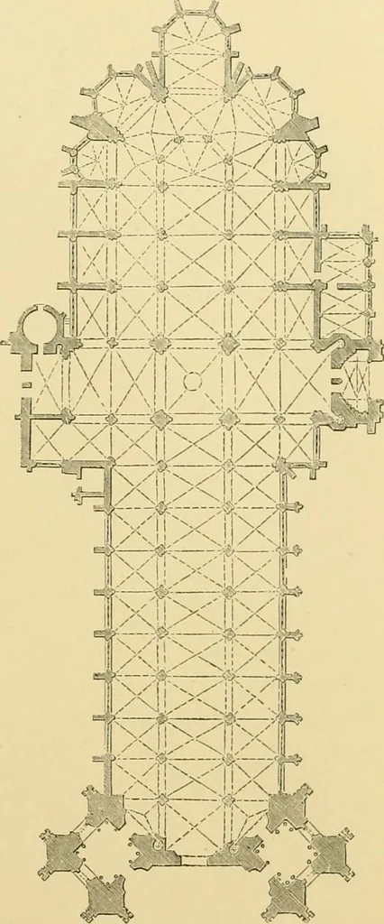 An illustration from A history of architecture in all countries, from the earliest times to the present day, 1902, leaf 176