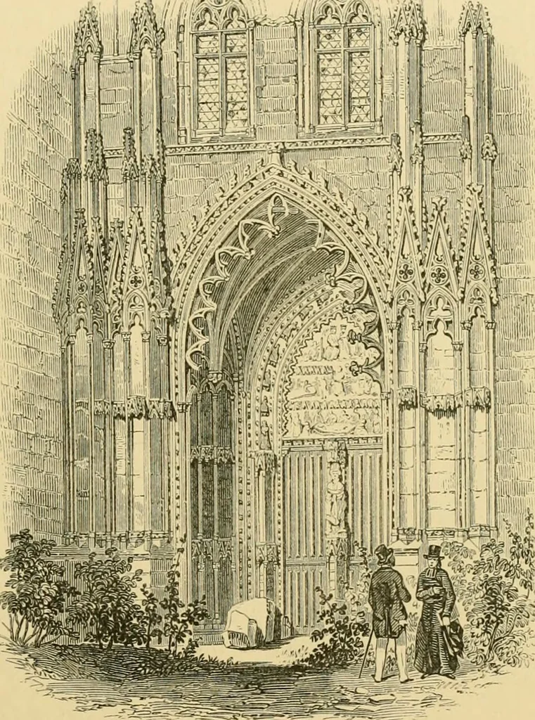 An illustration from A history of architecture in all countries, from the earliest times to the present day, 1902, leaf 178