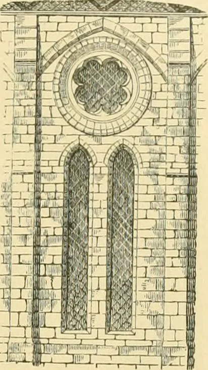 An illustration from A history of architecture in all countries, from the earliest times to the present day, 1902, leaf 182