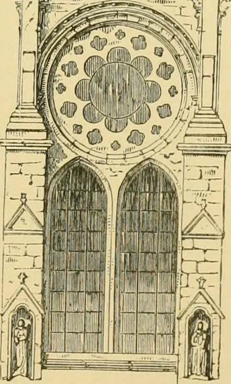 An illustration from A history of architecture in all countries, from the earliest times to the present day, 1902, leaf 182