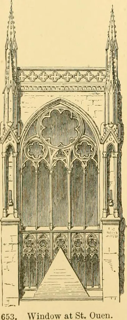 An illustration from A history of architecture in all countries, from the earliest times to the present day, 1902, leaf 183