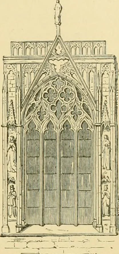 An illustration from A history of architecture in all countries, from the earliest times to the present day, 1902, leaf 184