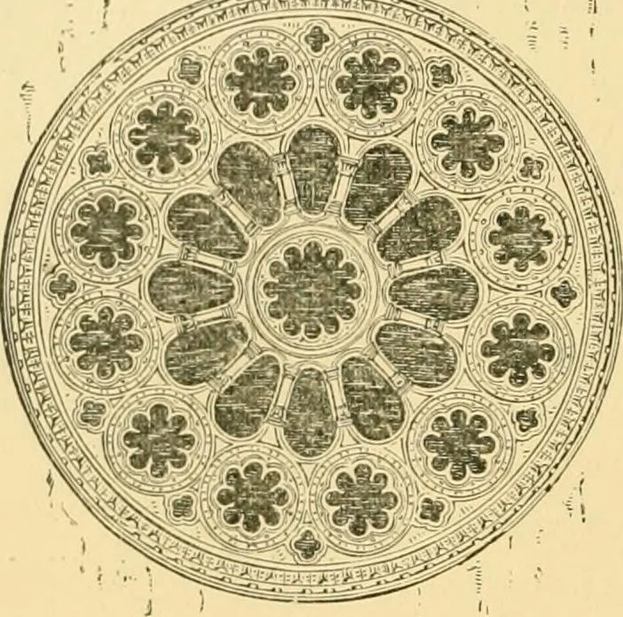 An illustration from A history of architecture in all countries, from the earliest times to the present day, 1902, leaf 185