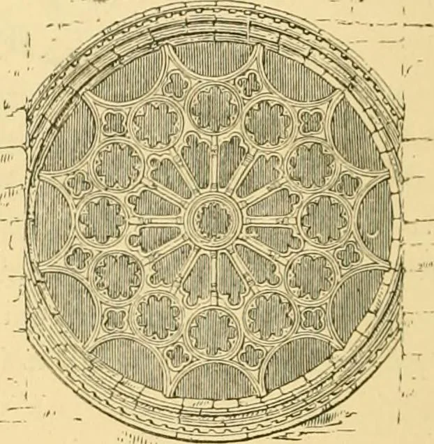 An illustration from A history of architecture in all countries, from the earliest times to the present day, 1902, leaf 185