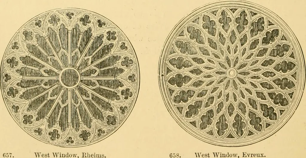 An illustration from A history of architecture in all countries, from the earliest times to the present day, 1902, leaf 185