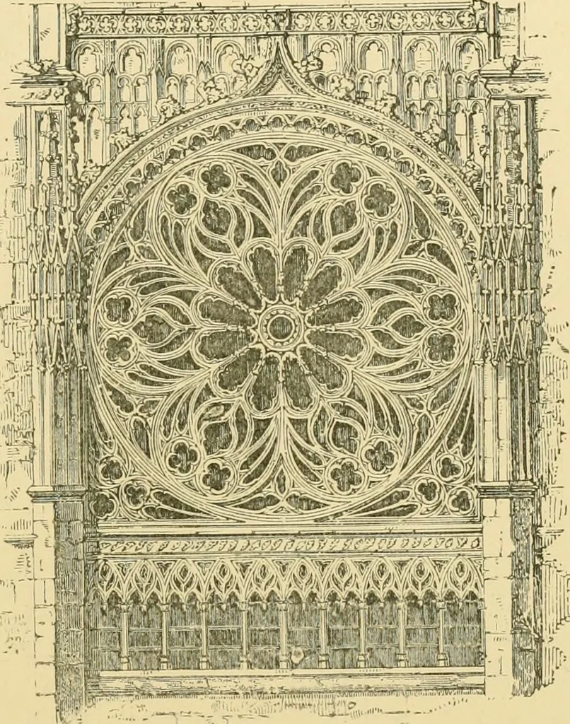 An illustration from A history of architecture in all countries, from the earliest times to the present day, 1902, leaf 186