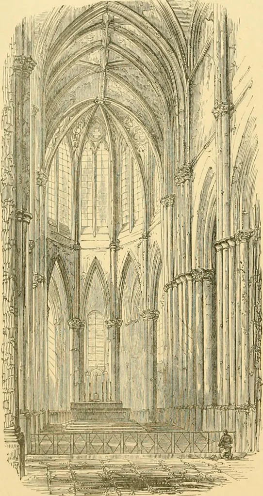 An illustration from A history of architecture in all countries, from the earliest times to the present day, 1902, leaf 189