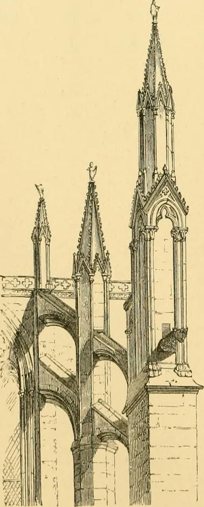 An illustration from A history of architecture in all countries, from the earliest times to the present day, 1902, leaf 191